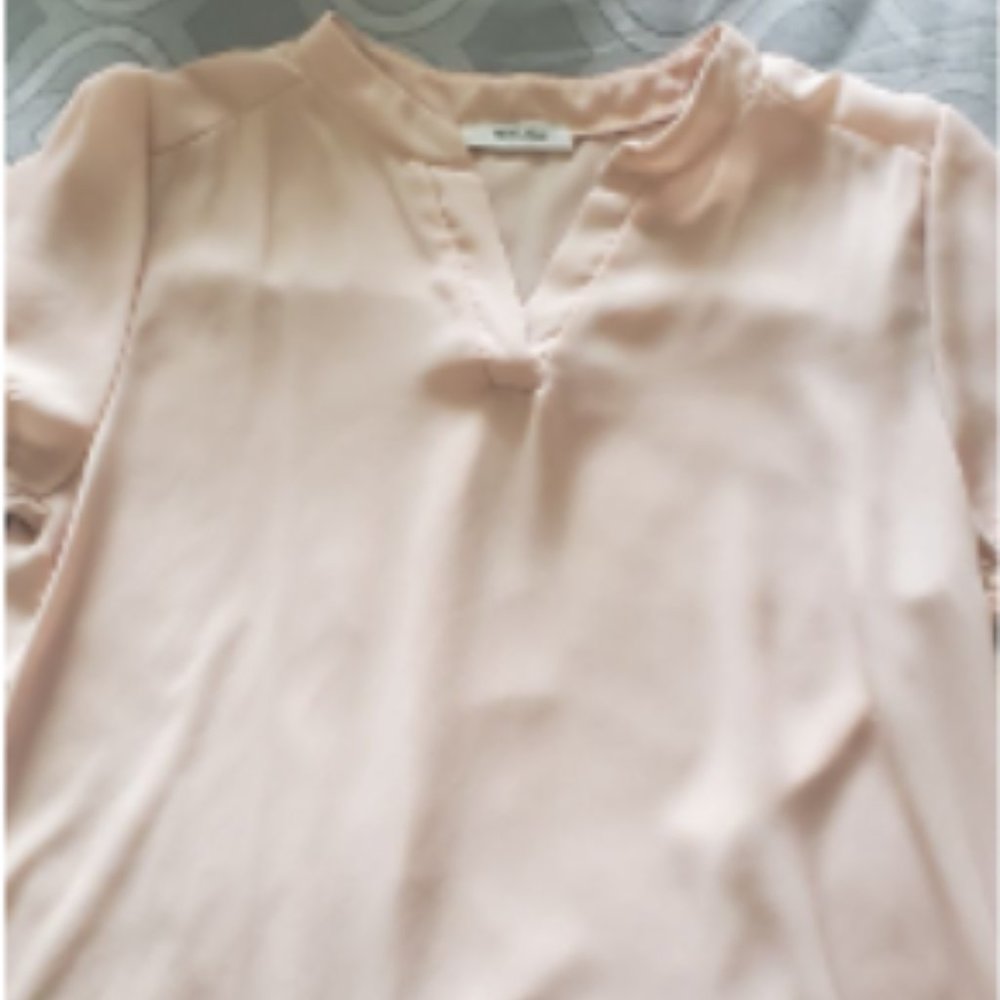 Blush Blouse
